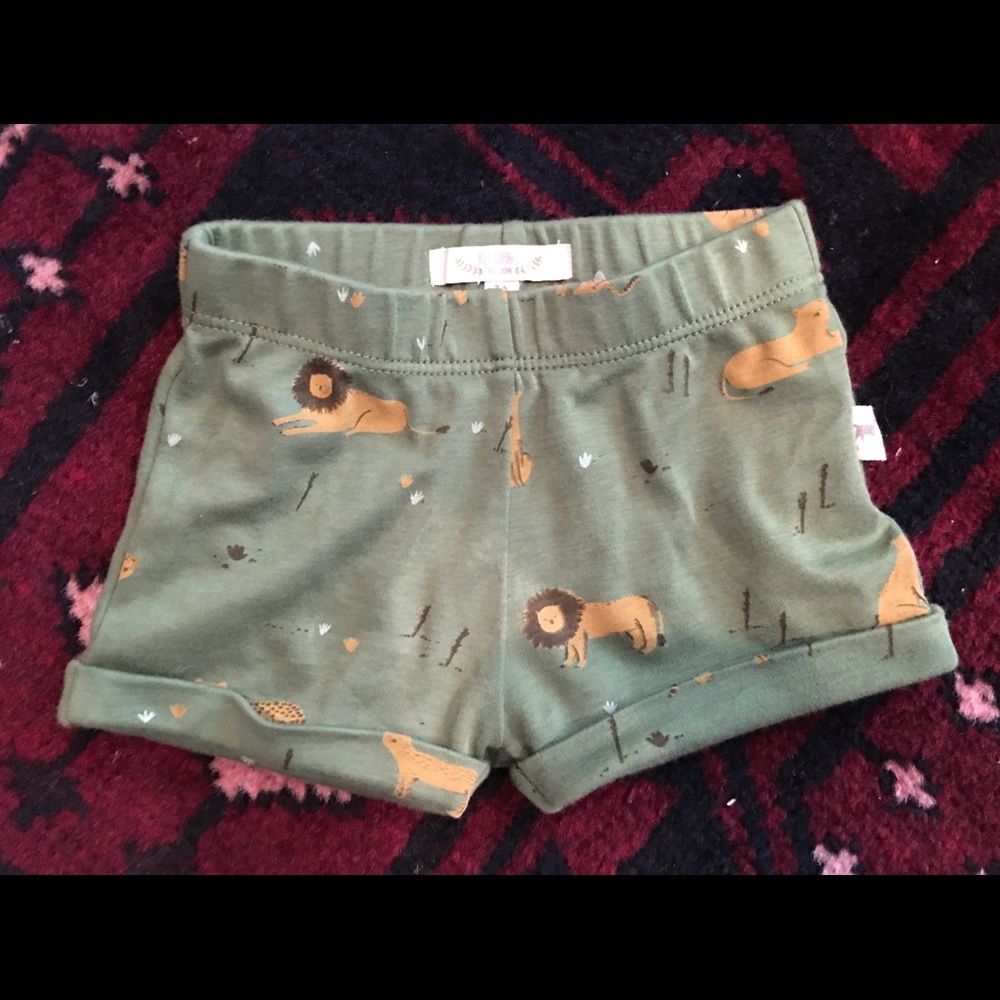 Red Caribou shorts
